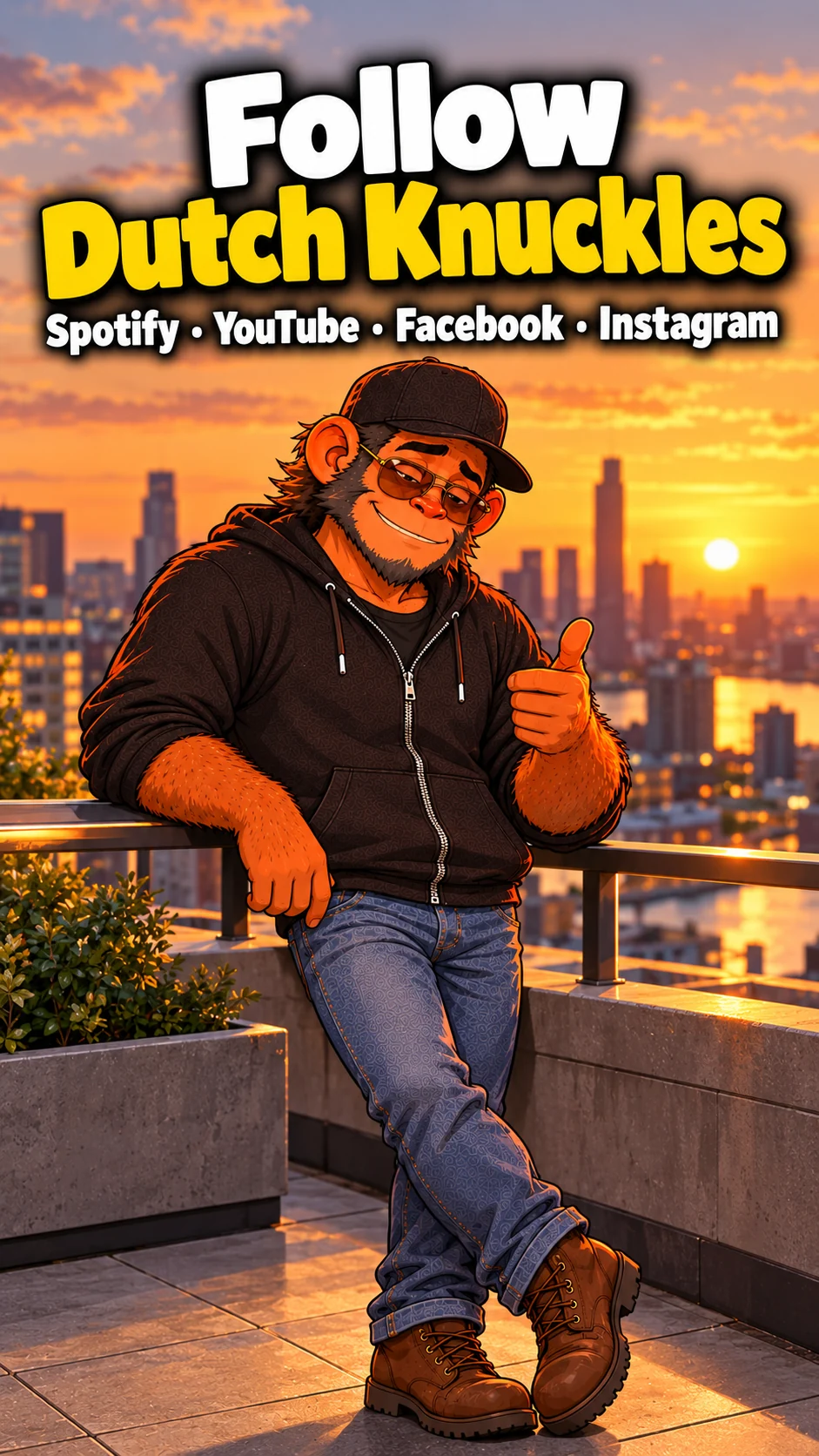 Follow Dutch Knuckles on Spotify, YouTube, Facebook, and Instagram.